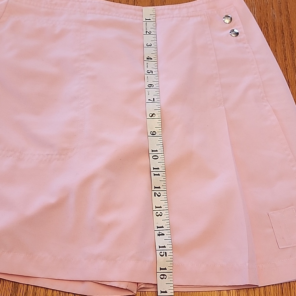 Izod Women's Pink Skorts - Picture 11 of 11